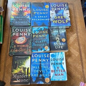 Louise Penny Books